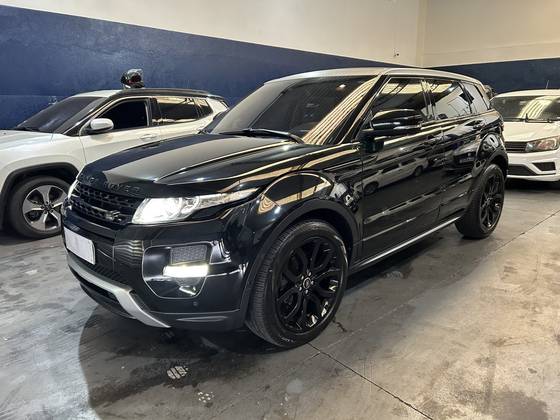 LAND ROVER RANGE ROVER EVOQUE 2.0 DYNAMIC 4WD 16V GASOLINA 4P AUTOMÁTICO